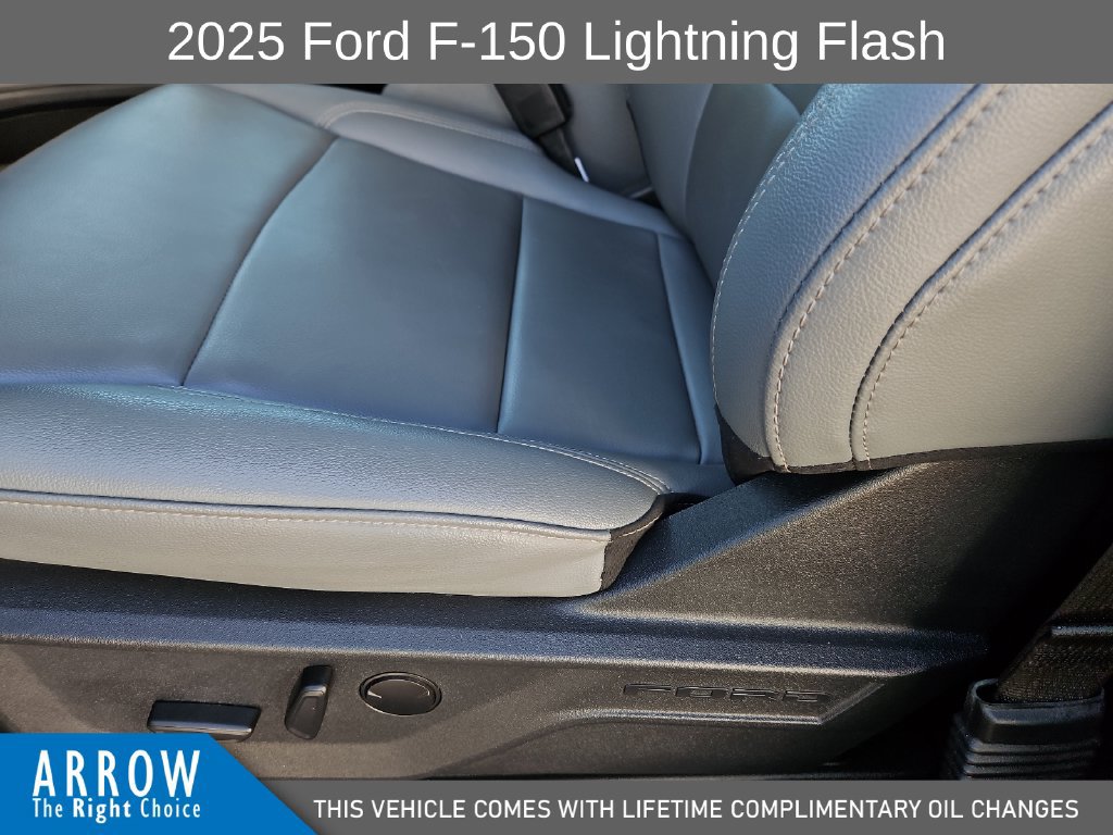 Certified 2025 Ford F150 Lightning Flash AWD/4WD image 23