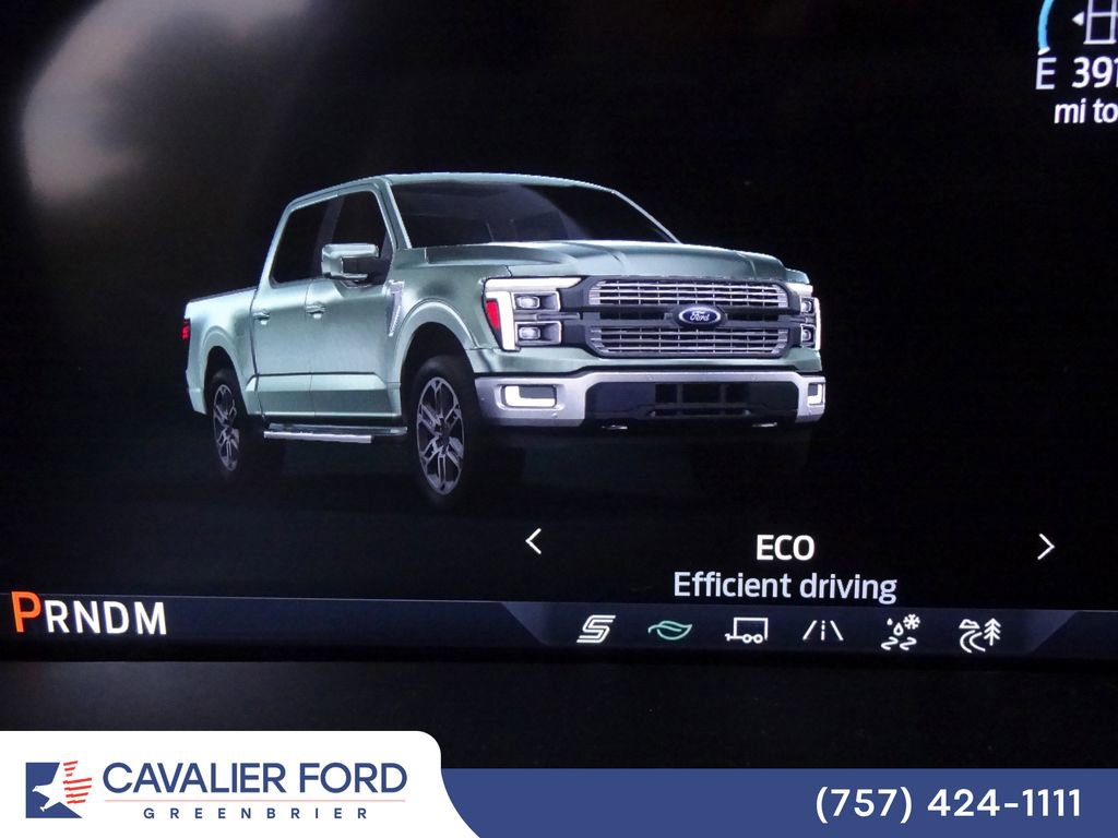 Certified 2025 Ford F150 XLT w/ Equipment Group 301A Standard AWD/4WD image 30