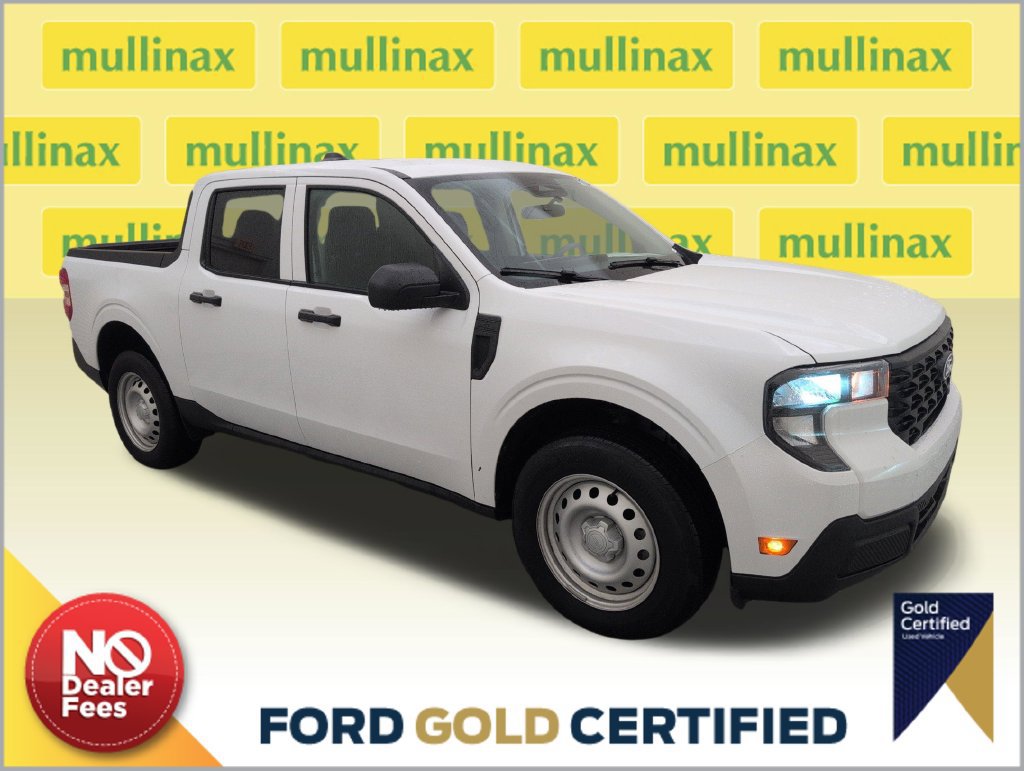 Certified 2025 Ford Maverick XL w/ Equipment Group 102A AWD/4WD 360° Tour