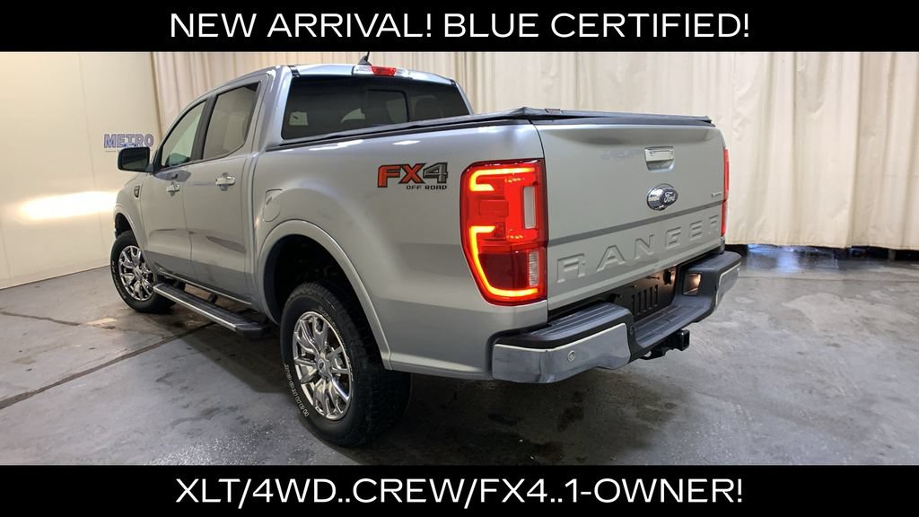 Certified 2020 Ford Ranger XLT w/ Equipment Group 302A Luxury AWD/4WD image 5
