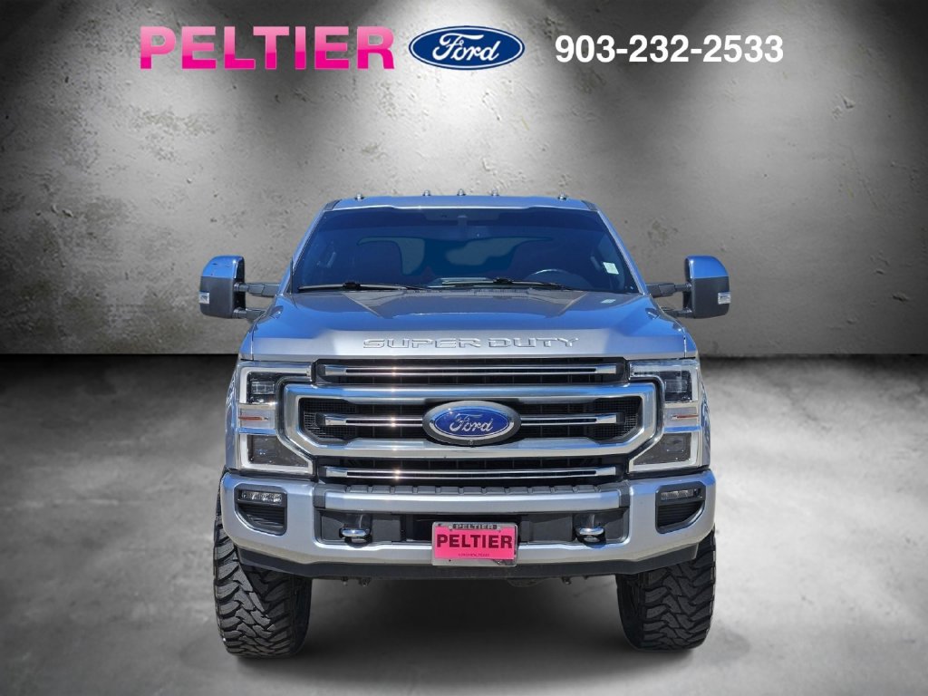 Certified 2022 Ford F250 Platinum AWD/4WD image 2