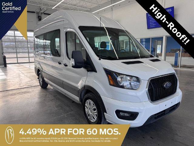 Certified 2023 Ford Transit 350 XLT image 1