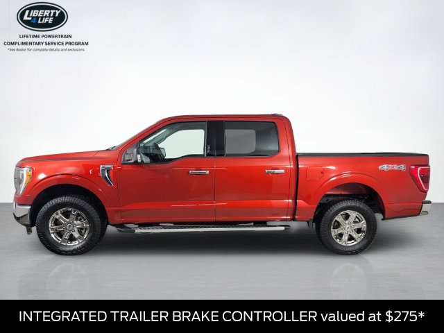 Certified 2023 Ford F150 XLT w/ Equipment Group 302A High AWD/4WD image 7