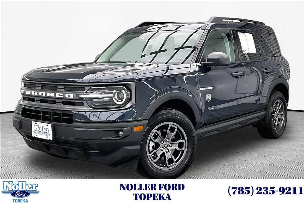 Certified 2023 Ford Bronco Sport Big Bend w/ Convenience Package