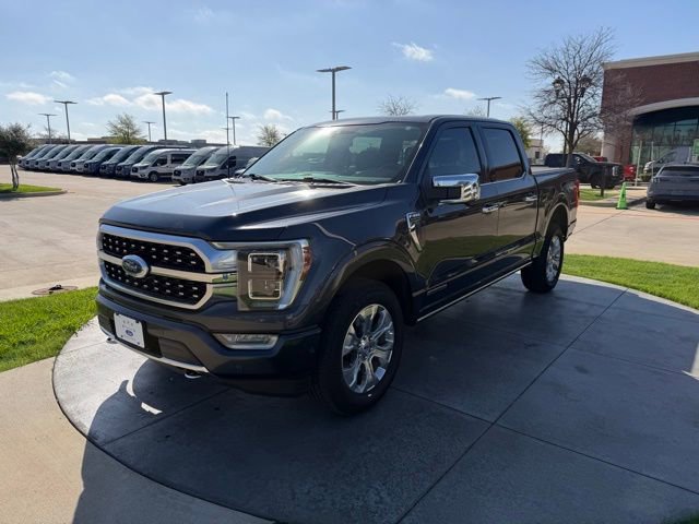 Certified 2021 Ford F150 Platinum w/ Equipment Group 701A High image 3