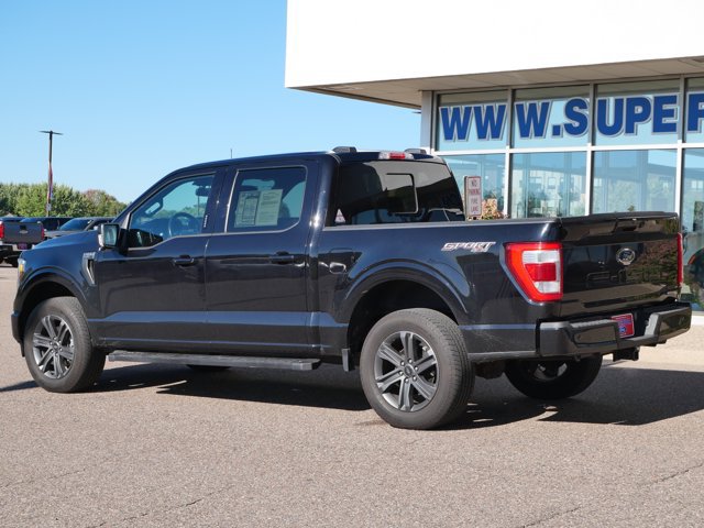 Certified 2023 Ford F150 Lariat w/ Equipment Group 502A High AWD/4WD image 7