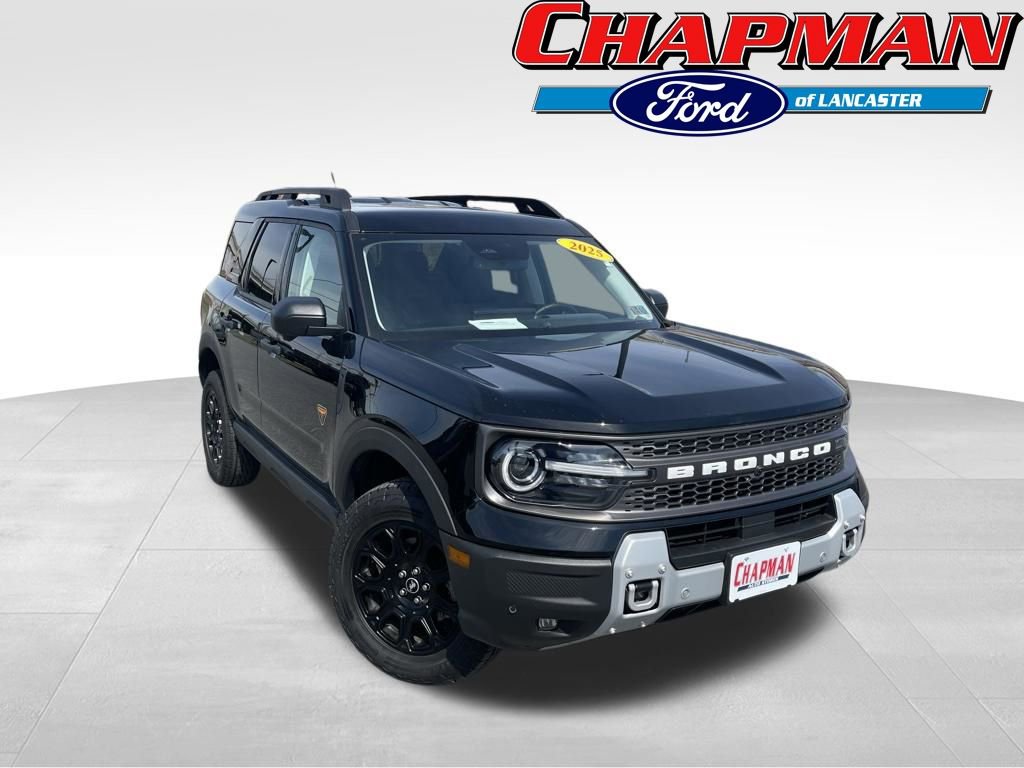 Certified 2025 Ford Bronco Sport Badlands