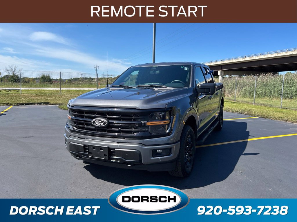 Certified 2024 Ford F150 XLT w/ Equipment Group 302A MID
