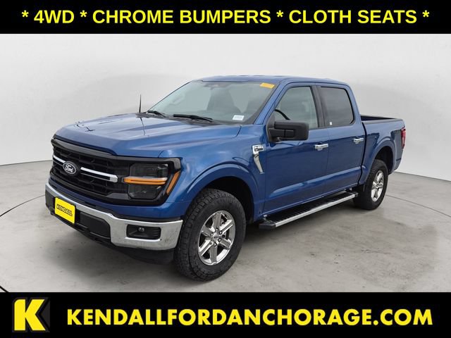 Certified 2025 Ford F150 XLT w/ Equipment Group 301A Standard