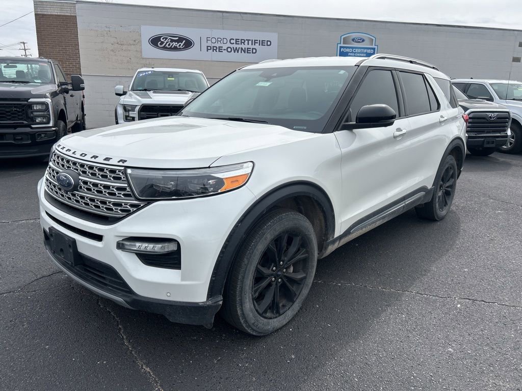 Certified 2022 Ford Explorer Limited image 1