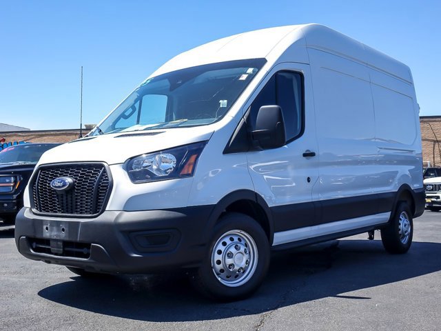 Certified 2025 Ford Transit 250 148 High Roof AWD w/ Load Area Protection Package image 1