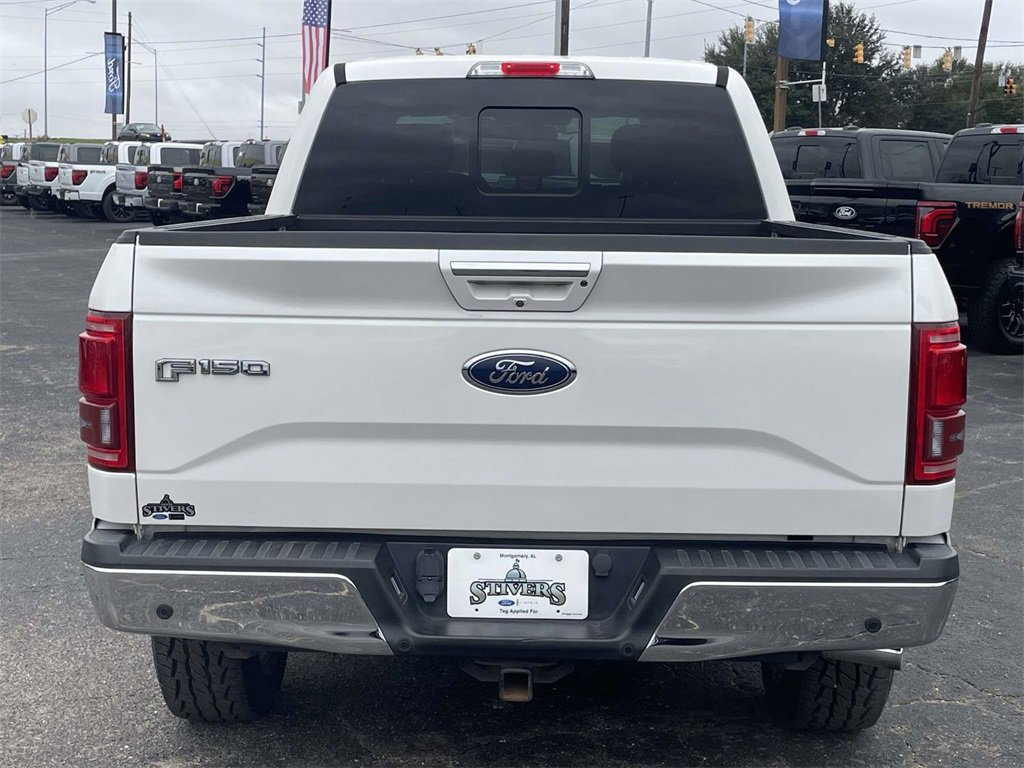 Certified 2017 Ford F150 Lariat w/ Equipment Group 502A Luxury image 4