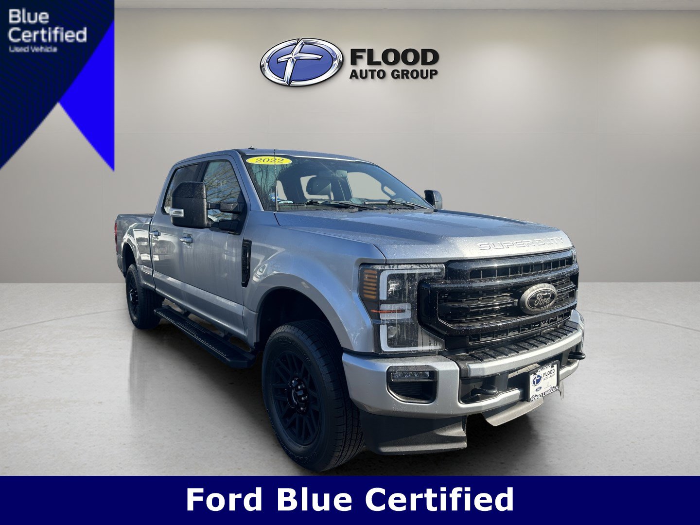 Certified 2022 Ford F350 Lariat w/ Black Appearance Package AWD/4WD image 1