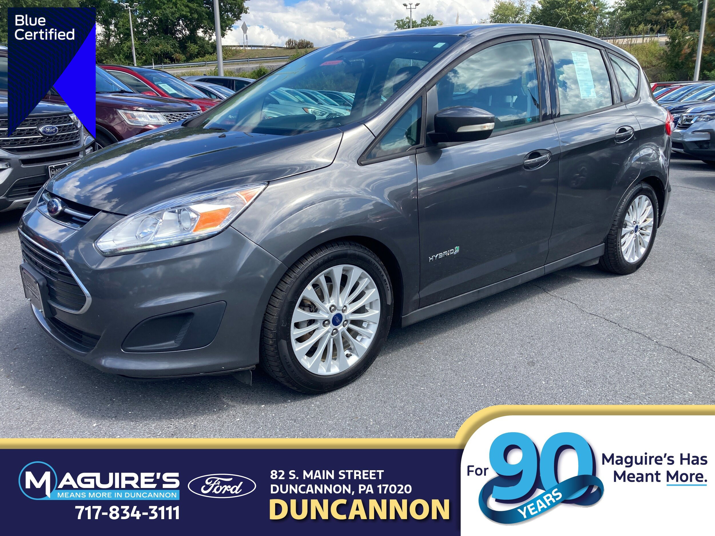 Certified 2017 Ford C-MAX SE
