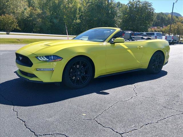 Certified 2021 Ford Mustang Premium RWD image 8