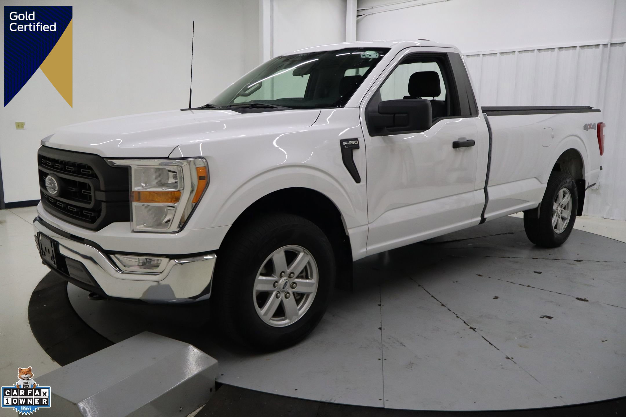 Certified 2022 Ford F150 XL w/ Equipment Group 101A High