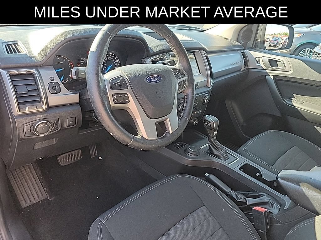 Certified 2019 Ford Ranger XLT w/ Black Appearance Package AWD/4WD image 16