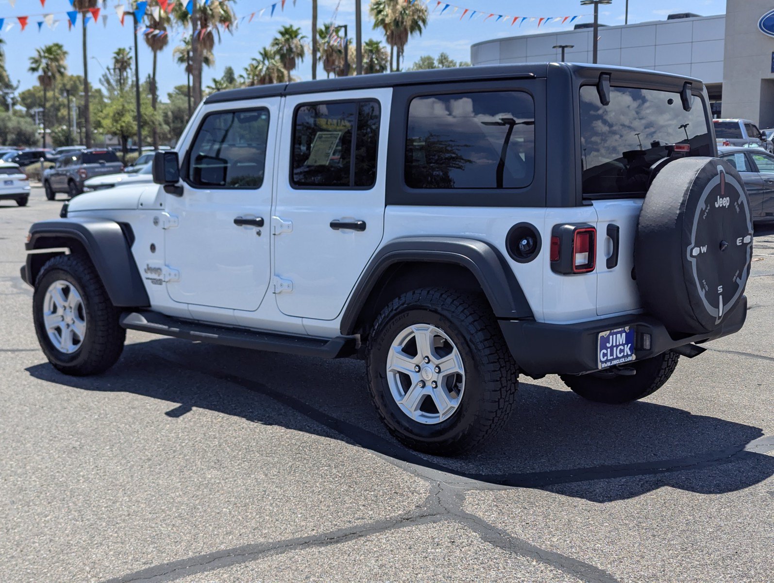 Used 2021 Jeep Wrangler Unlimited Sport AWD/4WD image 4