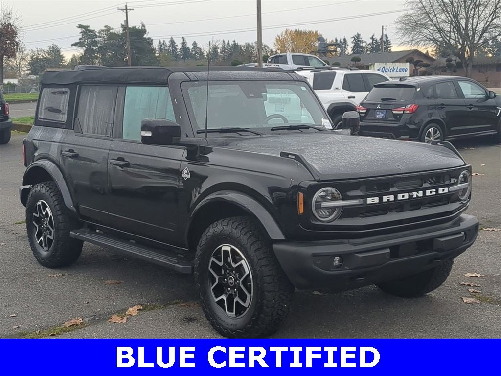 Certified 2023 Ford Bronco Outer Banks image 7