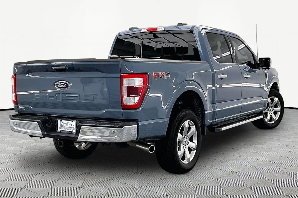 Certified 2023 Ford F150 Lariat w/ Equipment Group 502A High AWD/4WD image 2