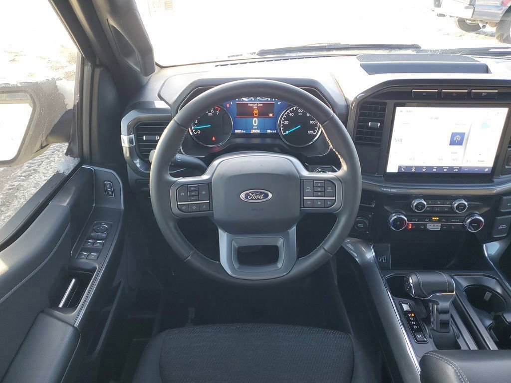Certified 2023 Ford F150 XLT w/ Equipment Group 302A High image 14