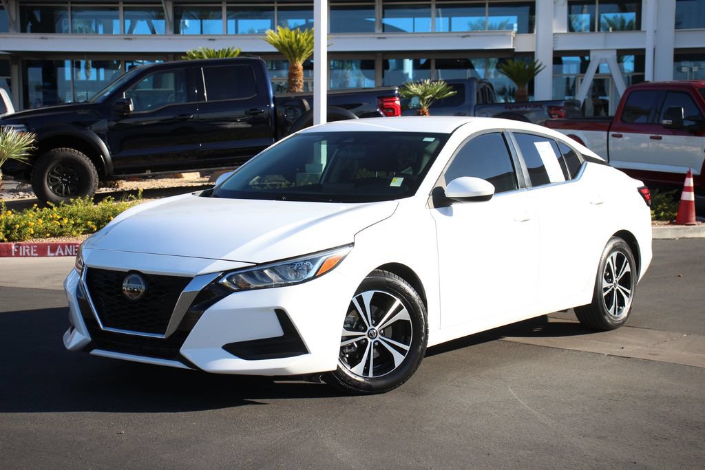 Used 2023 Nissan Sentra SV