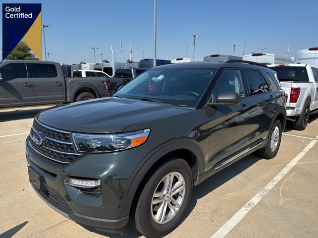 Certified 2023 Ford Explorer XLT w/ Equipment Group 202A