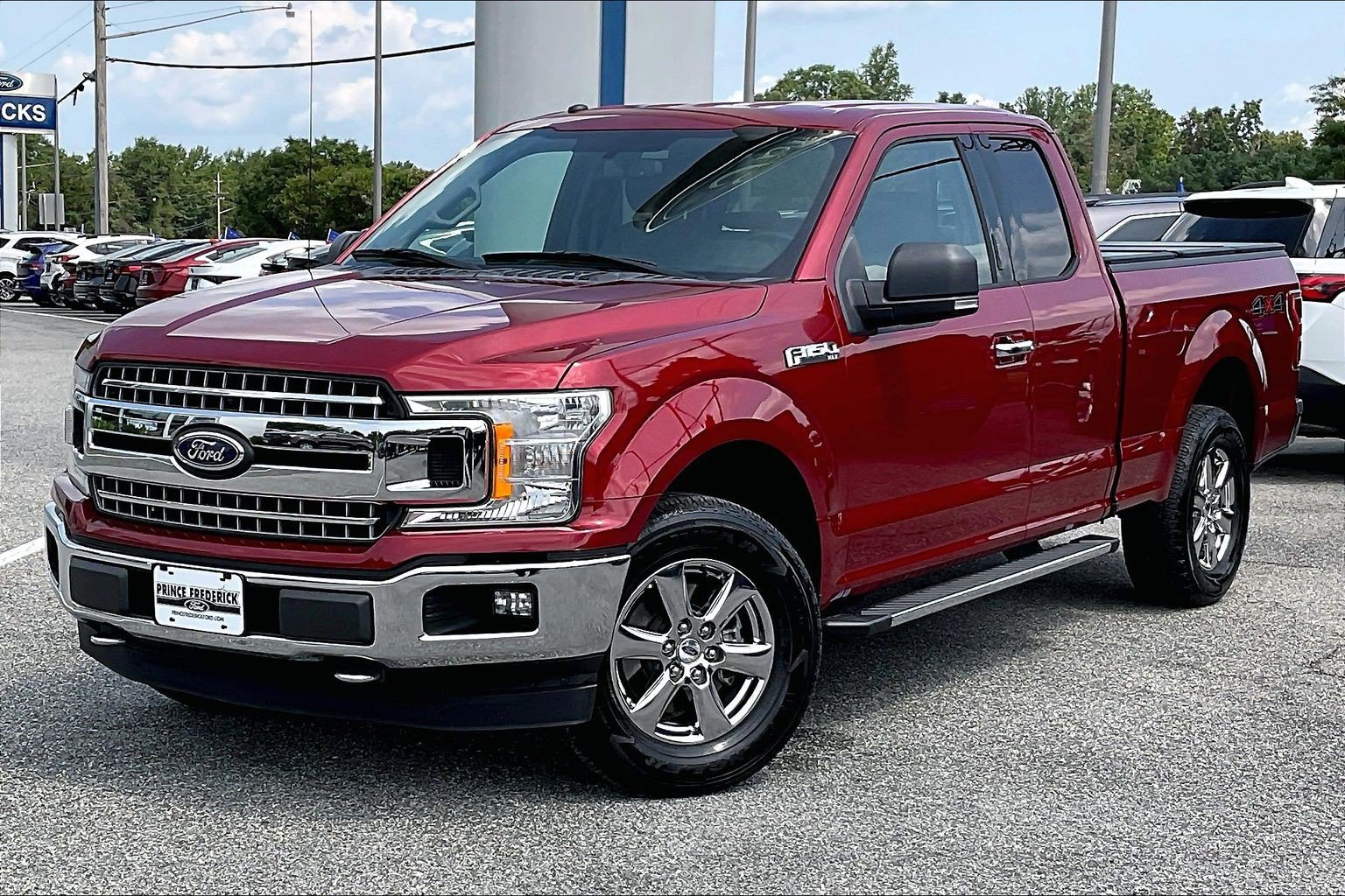Certified 2018 Ford F150 XLT w/ Equipment Group 302A Luxury AWD/4WD image 3