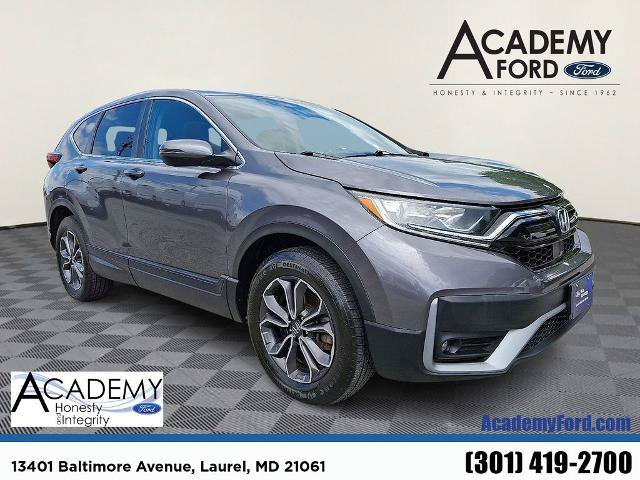 Used 2021 Honda CR-V EX-L