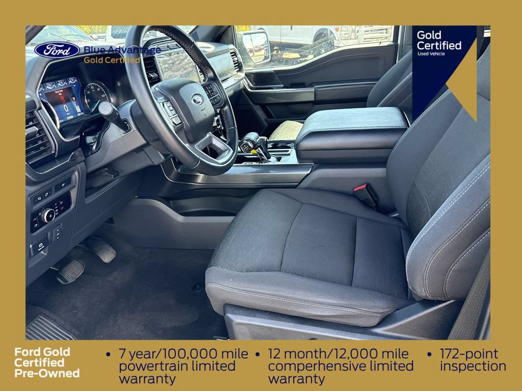 Certified 2023 Ford F150 XLT w/ Equipment Group 302A High AWD/4WD image 13