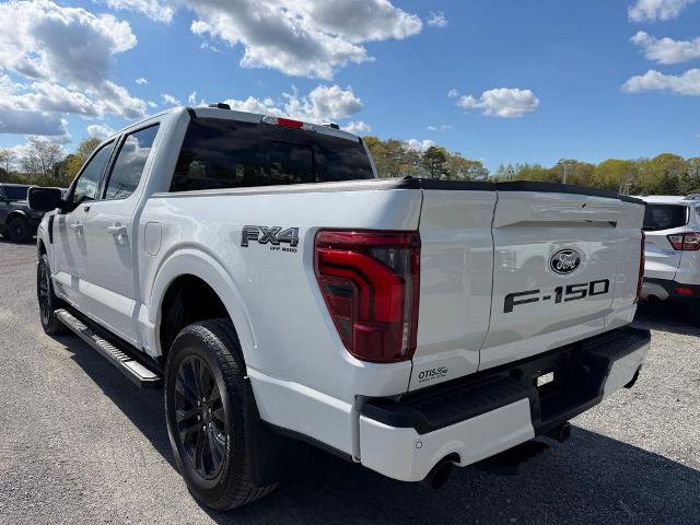 Certified 2025 Ford F150 Lariat w/ Equipment Group 501A Mid AWD/4WD image 6