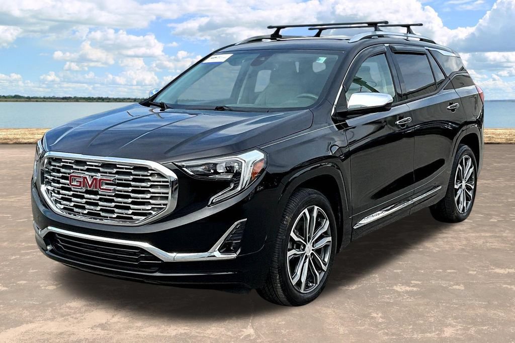 Used 2018 GMC Terrain Denali w/ Comfort Package AWD/4WD image 4