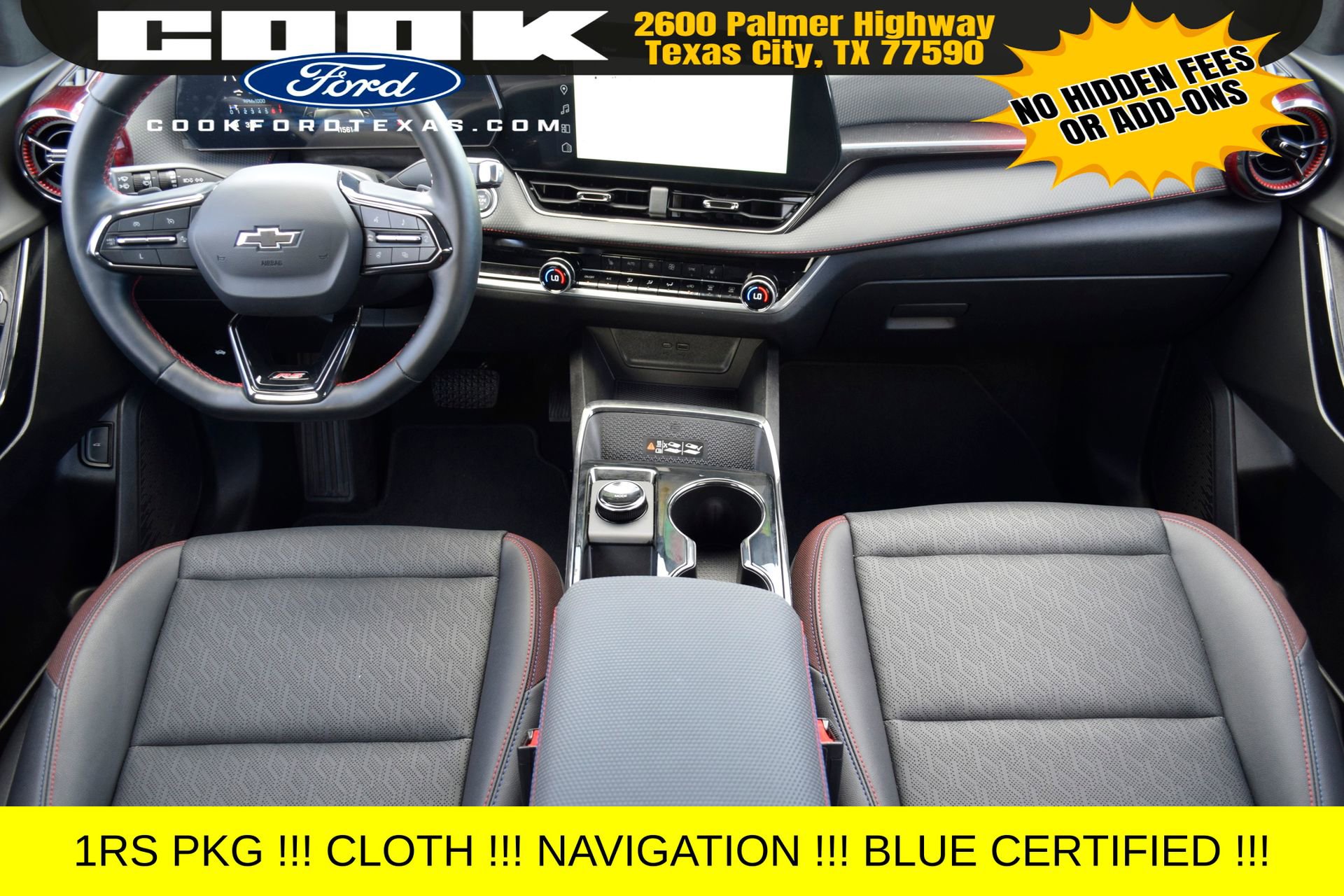 Used 2025 Chevrolet Equinox RS image 7