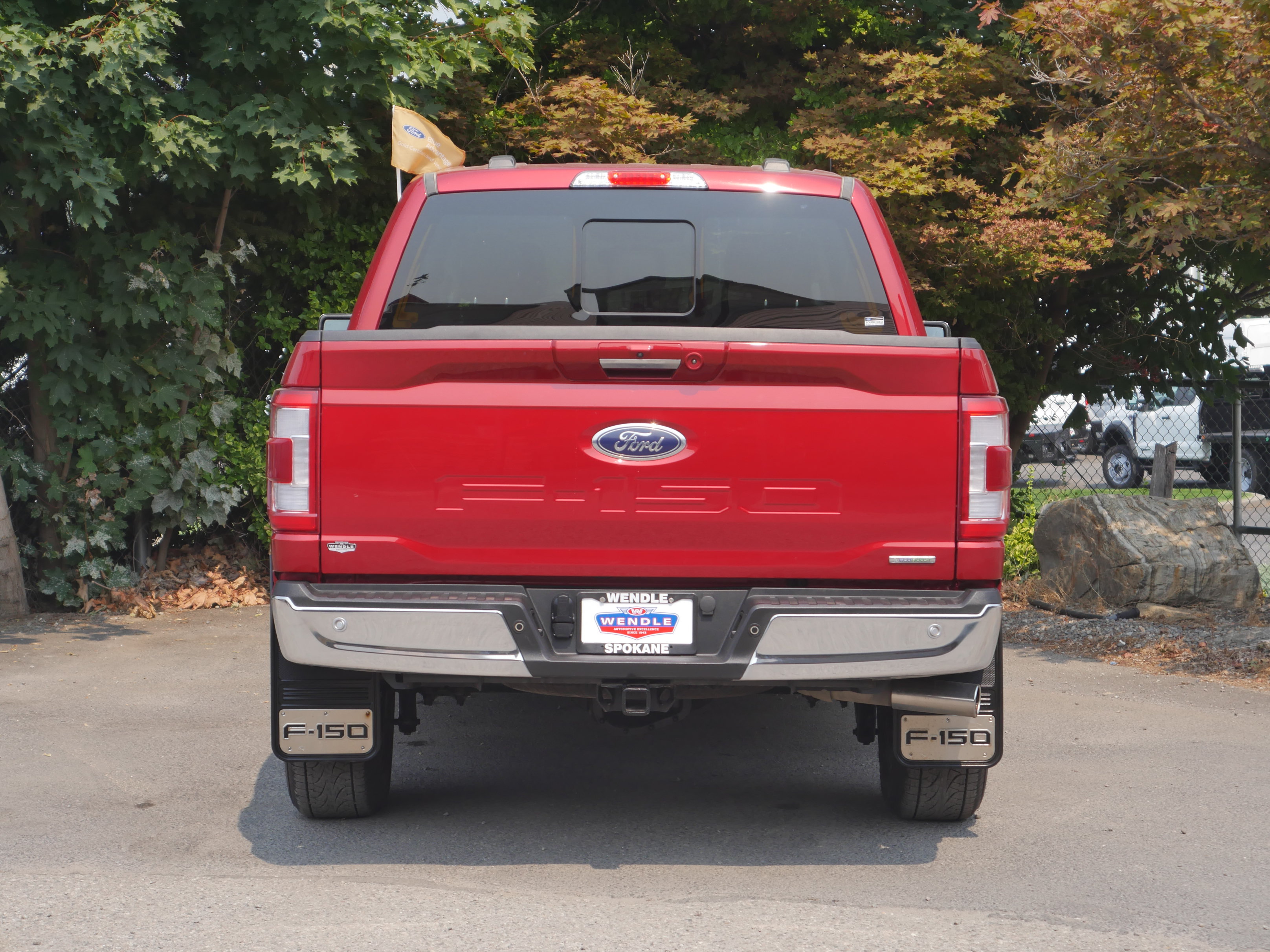 Certified 2023 Ford F150 Lariat w/ Equipment Group 502A High AWD/4WD image 25