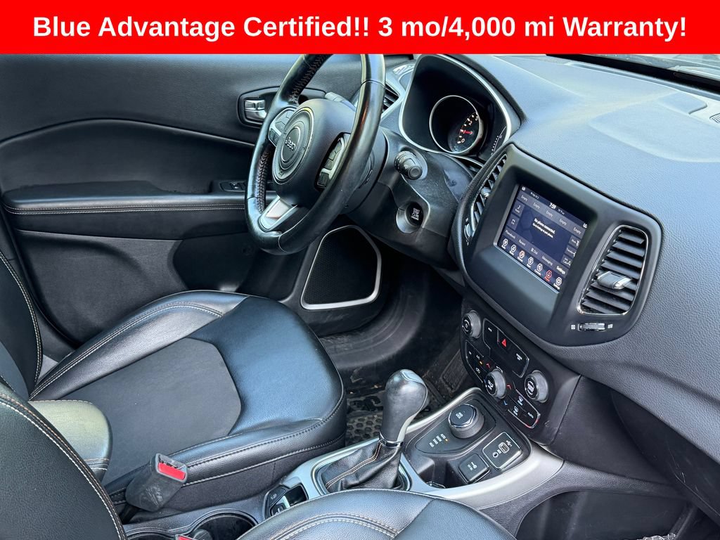 Used 2019 Jeep Compass Latitude w/ Cold Weather Group AWD/4WD image 19