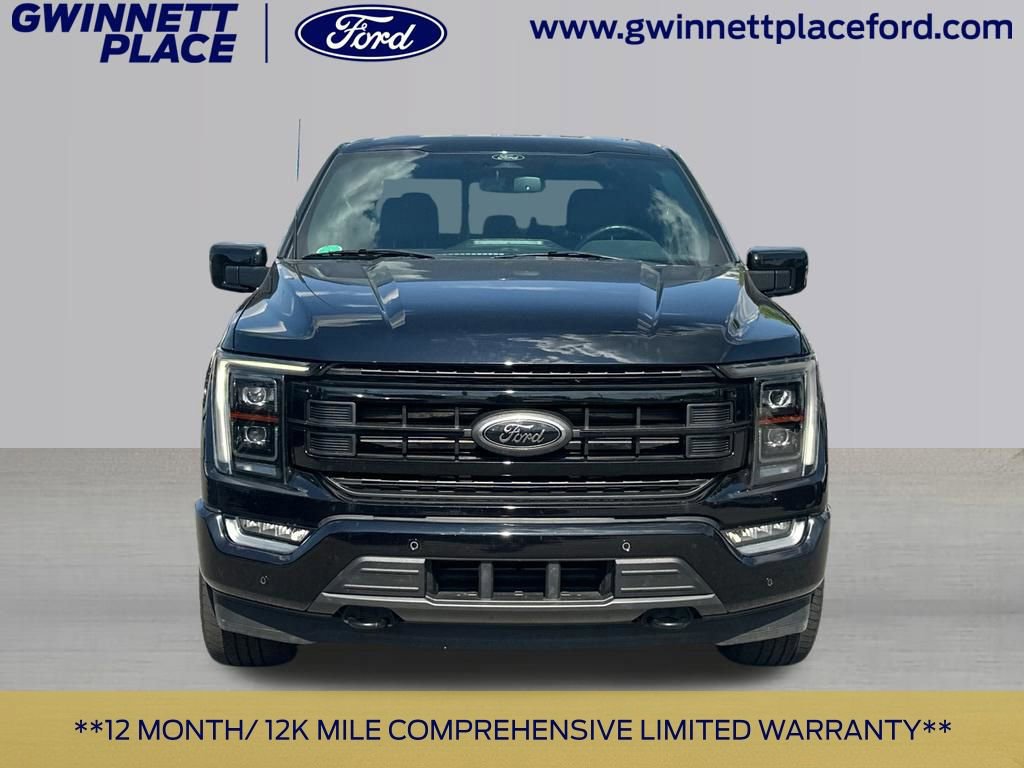 Certified 2022 Ford F150 Lariat w/ Equipment Group 502A High AWD/4WD image 8