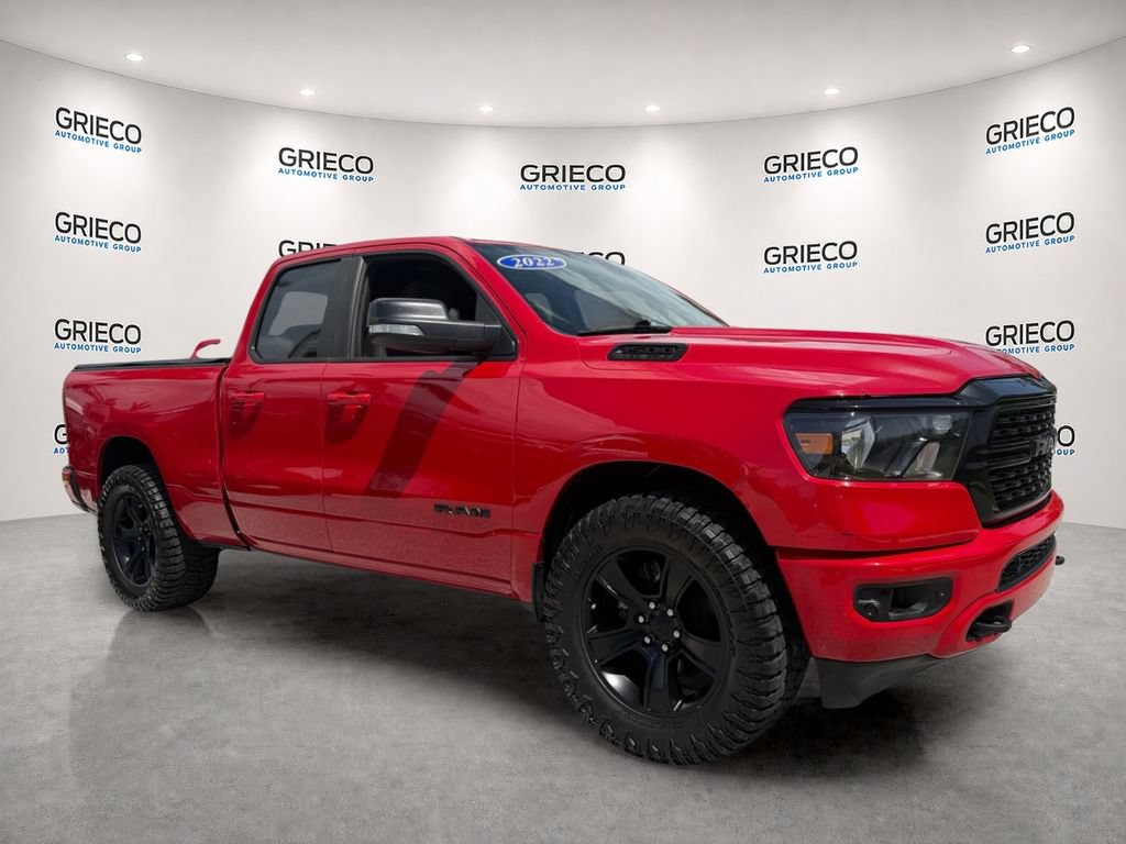 Used 2022 RAM 1500 Big Horn w/ Night Edition AWD/4WD image 1