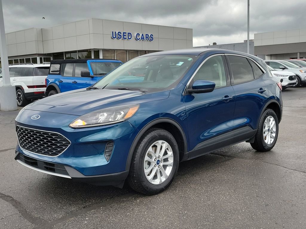Certified 2020 Ford Escape SE AWD/4WD image 8