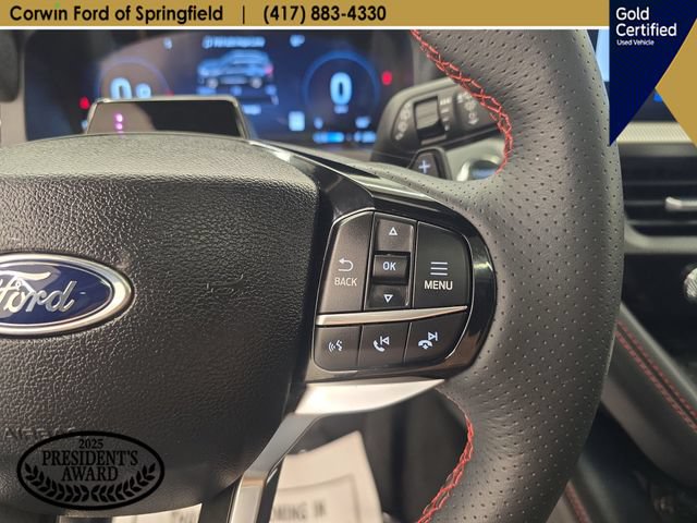 Certified 2025 Ford Explorer ST w/ Sun And Sound Package AWD/4WD image 36