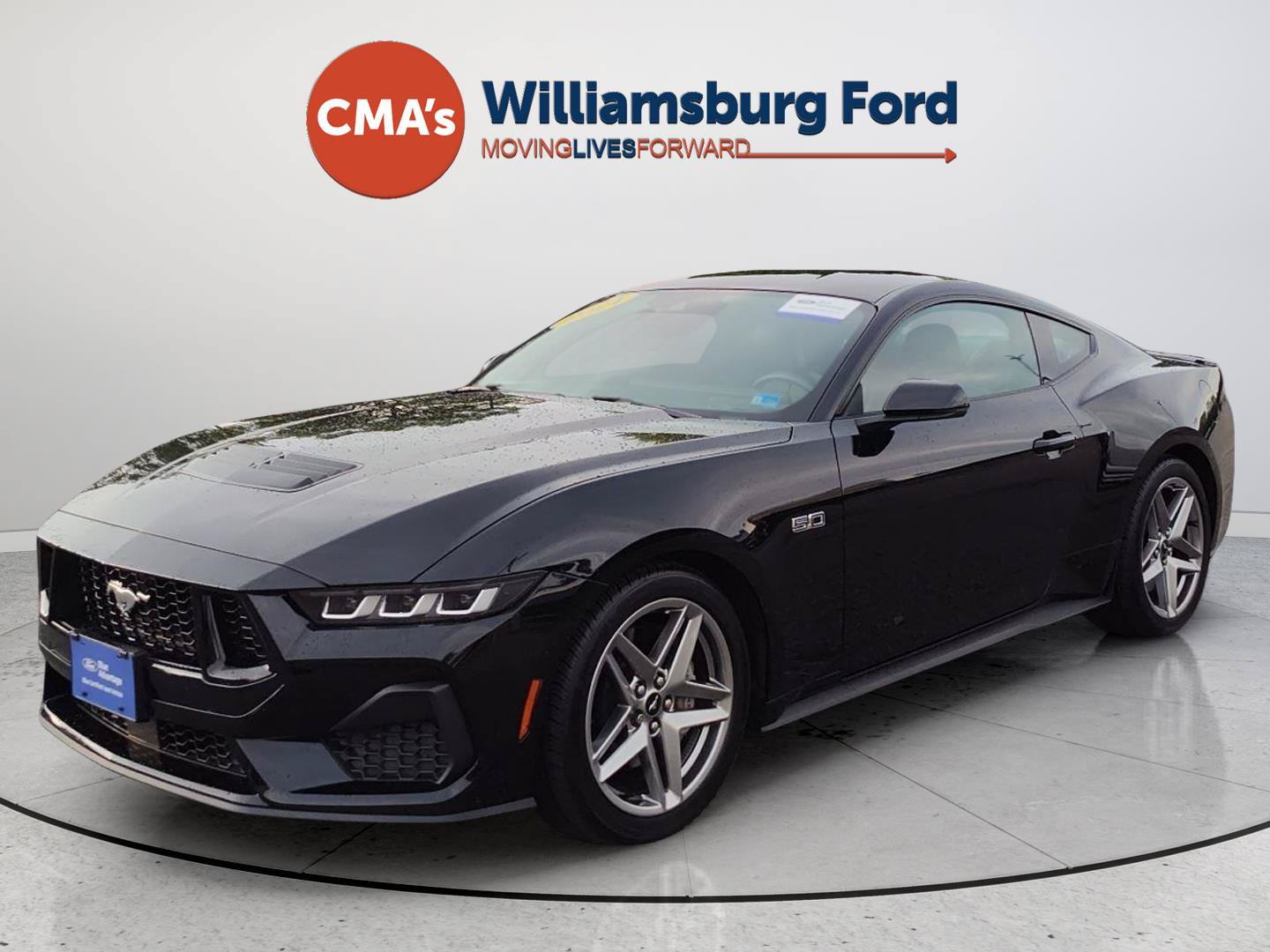 Certified 2024 Ford Mustang GT Premium