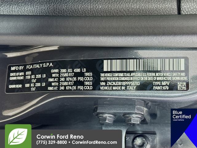 Used 2023 Jeep Renegade Latitude image 34