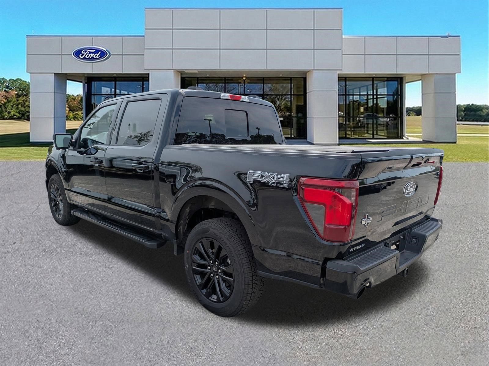 Certified 2025 Ford F150 XLT w/ Equipment Group 302A MID AWD/4WD image 3