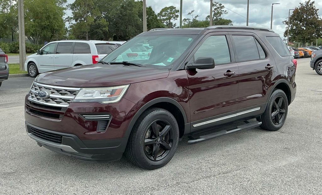 Certified 2018 Ford Explorer XLT