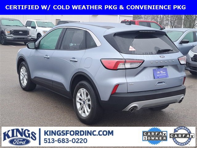 Certified 2022 Ford Escape SE w/ Convenience Package image 3