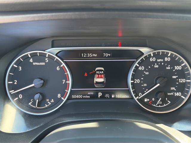Used 2025 Nissan Rogue SV AWD/4WD image 7