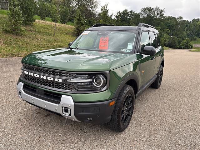 Certified 2025 Ford Bronco Sport Badlands w/ Badlands Tech Package AWD/4WD image 8
