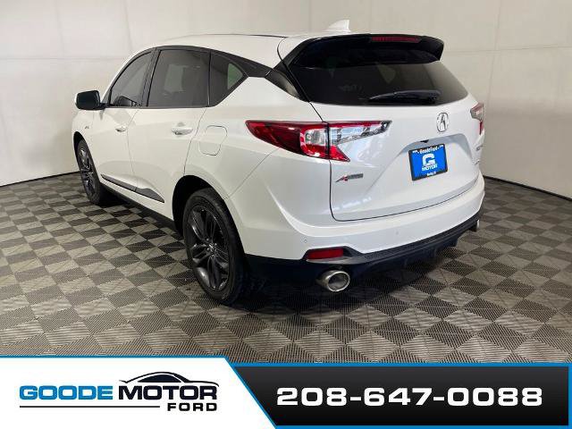 Used 2021 Acura RDX A-Spec AWD/4WD image 5