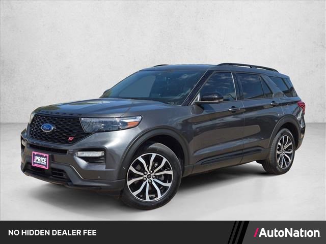 Certified 2020 Ford Explorer ST w/ Premium Technology Package AWD/4WD video 1