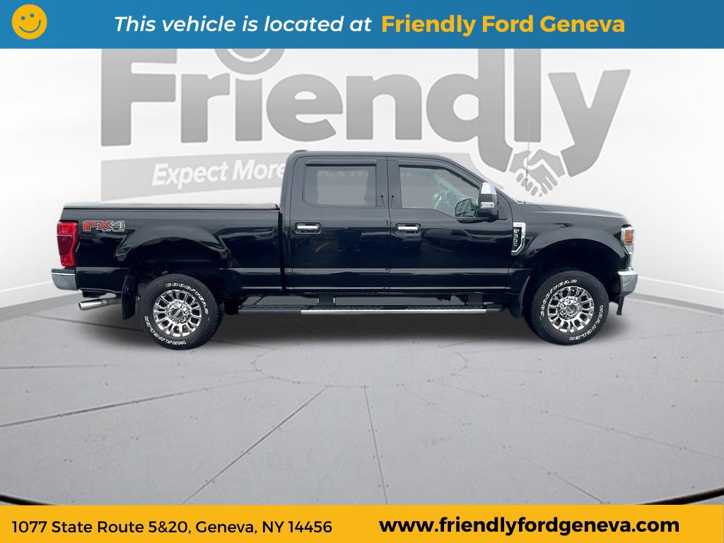 Certified 2021 Ford F350 XLT w/ XLT Premium Package AWD/4WD image 4