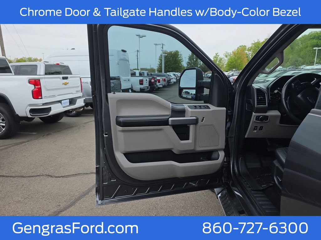 Certified 2018 Ford F150 XLT w/ Equipment Group 302A Luxury AWD/4WD image 22